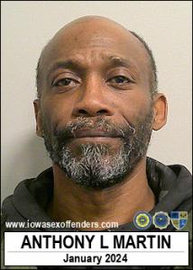 Anthony Laverne Martin a registered Sex Offender of Iowa