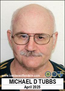 Michael David Tubbs a registered  of Iowa
