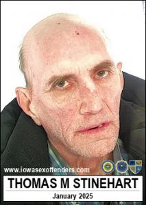 Thomas Michael Stinehart a registered Sex Offender of Iowa