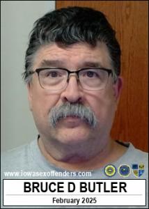 Bruce Duane Butler a registered Sex Offender of Iowa