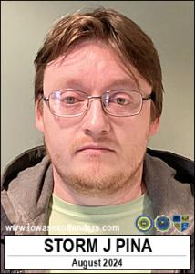 Storm Jay Pina a registered Sex Offender of Iowa