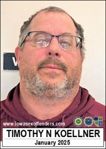 Timothy Norbert Koellner a registered Sex Offender of Iowa