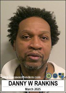 Danny Wayne Rankins a registered  of Iowa