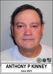 Anthony Paul Kinney a registered Sex Offender of Iowa