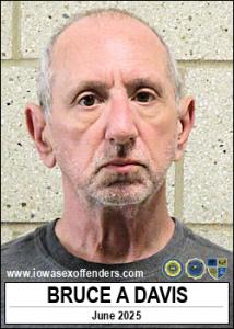 Bruce Allen Davis a registered Sex Offender of Iowa