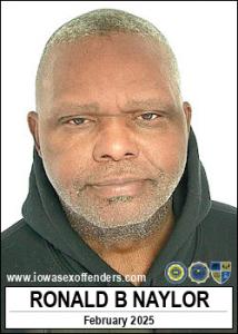 Ronald Baskin Naylor a registered Sex Offender of Iowa