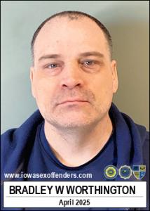 Bradley William Worthington a registered Sex Offender of Iowa