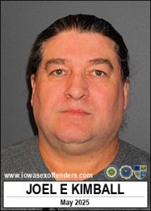 Joel Edward Kimball a registered Sex Offender of Iowa