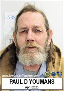 Paul Daniel Youmans a registered Sex Offender of Iowa