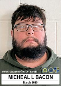 Micheal Lee Bacon a registered Sex Offender of Iowa