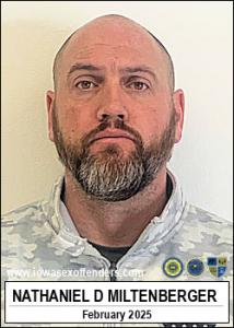 Nathaniel David Miltenberger a registered Sex Offender of Iowa