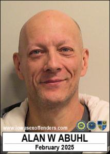 Alan Wayne Abuhl a registered Sex Offender of Iowa