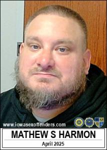 Mathew Scot Harmon a registered Sex Offender of Iowa