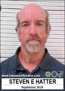 Steven Elliott Hatter a registered Sex Offender of Iowa