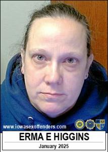Erma Evangeline Higgins a registered Sex Offender of Iowa