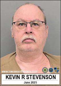 Kevin Ray Stevenson a registered Sex Offender of Iowa