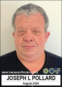 Joseph Leon Pollard a registered Sex Offender of Iowa