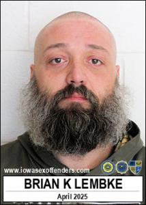 Brian Kenneth Lembke a registered Sex Offender of Iowa