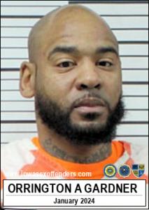 Orrington Alexander Gardner a registered Sex Offender of Iowa