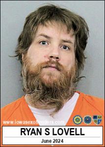 Ryan Scott Theopolis Lovell a registered Sex Offender of Iowa