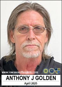 Anthony James Golden a registered Sex Offender of Iowa