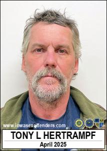 Tony Lester Hertrampf a registered Sex Offender of Iowa