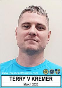 Terry Vincent Kremer a registered Sex Offender of Iowa