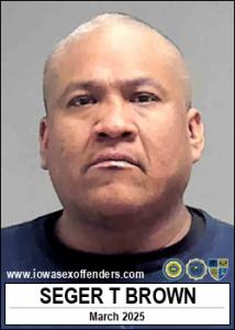 Seger Tyrone Brown a registered Sex Offender of Iowa
