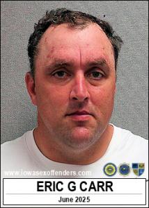 Eric Gene Carr a registered Sex Offender of Iowa