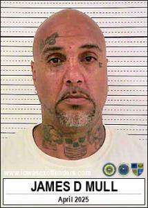 James Daniel Mull a registered Sex Offender of Iowa