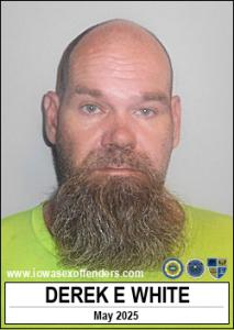 Derek Eugene White a registered Sex Offender of Iowa