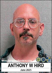 Anthony William Hird a registered Sex Offender of Iowa