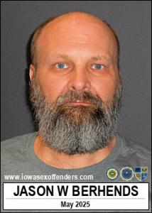 Jason Warren Berhends a registered Sex Offender of Iowa