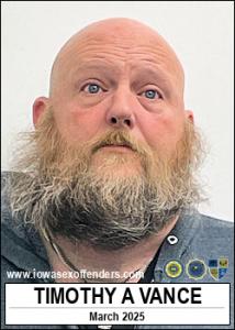 Timothy Andrew Vance a registered Sex Offender of Iowa