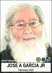 Jose Antonio Garcia Jr a registered Sex Offender of Iowa
