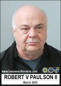 Robert Vernon Paulson II a registered Sex Offender of Iowa