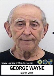 George Wayne a registered Sex Offender of Iowa