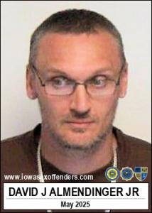 David John Almendinger Jr a registered Sex Offender of Iowa