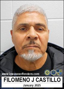 Filomeno Jr Castillo a registered Sex Offender of Iowa