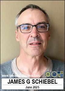 James Gregory Schiebel a registered Sex Offender of Iowa