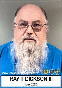Ray Thomas Dickson III a registered  of Iowa