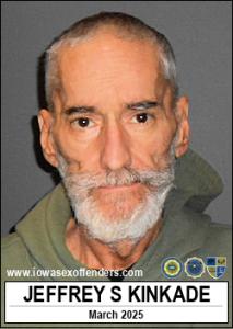 Jeffrey Scott Kinkade a registered Sex Offender of Iowa