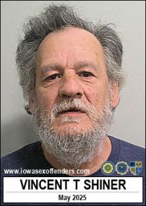 Vincent Timothy Shiner a registered  of Iowa