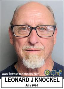 Leonard John Knockel a registered Sex Offender of Iowa