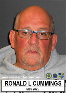 Ronald Lee Cummings a registered Sex Offender of Iowa