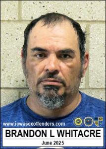 Brandon Lynn Whitacre a registered Sex Offender of Iowa
