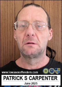 Patrick Scott Carpenter a registered Sex Offender of Iowa
