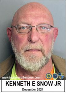 Kenneth Eugene Snow Jr a registered Sex Offender of Iowa