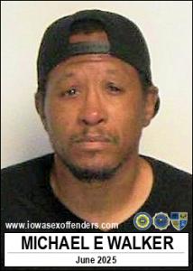 Michael Evans Walker a registered Sex Offender of Iowa