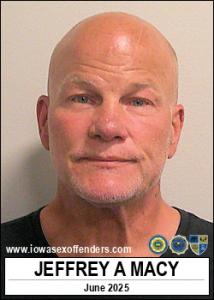 Jeffrey Allen Macy a registered Sex Offender of Iowa